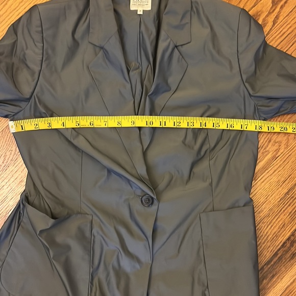 PAUW Green Single Button Blazer, No Rear Vent. European size 3 - Picture 5 of 11